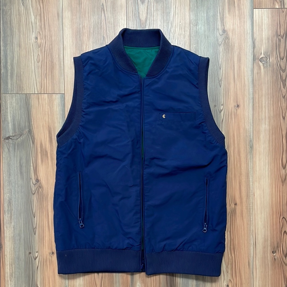 Criquet full-zip vest Medium